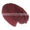 Two-color wrinkled hat warm hedge heap hat hood knitting wool hat