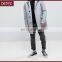 Cotton Fabric Wholesale Long Trench Coat For Men