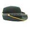 100% cotton Breathable military peaked Cap in China with embroidery logo