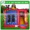 Customized inflatable bouncy castle with digital artwork