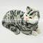 standing fur cat animal for gifts item fake fur animals