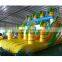 2017 crazy and popular custom giant inflatable jungle slide inflatable dry slide for adult and kids