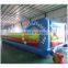 2017 Aier best selling inflatable sport game/double lanes for racing