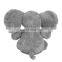 Stuffed elephant shaped plush baby animal sleep pillows