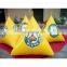 digital printing triangular buoy for water event promotion