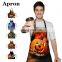 halloween apron with custom design