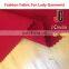 China Dress use Elastic polyester jersey viscoses spandex crepe fabric quilted fabric for sale
