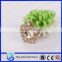 fashion combined rhinestone buttons for fur coat