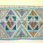 Wholesale Old Sari Patchwork Tapestry Wall Hangings handmade silk beads work Runner