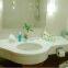 crystallized glass washing basin