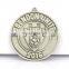 Antique brass cheap 3d metal military award medal