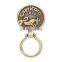 Wholesale Personalized Antique Gold Zodiac Designs Eyeglass Holder Clip