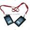 Gold Supplier on Promotional Hanging ID Lanyard Neck Wallet & Badge Holder