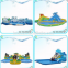 Above Ground Outdoor Giant PVC Pool Type Metal Frame Swimming Pool For Commercial