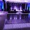 led starlit dance floor Acrylic dancing floor panel