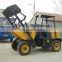 1.5ton site dumper truck with selfloading