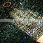 100% HDPE Knitted black plastic long lasting thailand sun shade net