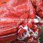 Wholesale Raschel PE Knitted Mesh Net Bag Packing for Onions Potato Oranges Vegetables
