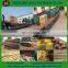 Hot sale Open groove Wood branch debarking machine/ wood log debarker for sale