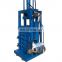 professional vertical Baler machine for packing Gunny Bag/rice husks
