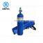 SASO Certificate Seamless Steel N2O/O2 Gas Medical Oxygen Cylinder