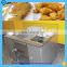 High Speed Energy Saving Potato Chips Fry Machine Pastry Fryer Gas Chicken Frying Machine