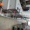 Flocculant liquid mixing dosing system