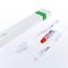 ECO Amenities Manual Disposable Toothbrush with Toothpaste, Individually Wrapped Paper Box, 100 Set per Case