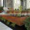 Garden Edging 2mm Thickness Corten Steel Stairs Retaining Wall