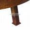 4mm Thick Cast Iron Fire Pit Corten Steel Bowl