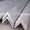 High quality mirror polished angle valve stainless steel slotted angle bar
