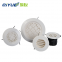 Round Air Vent ABS Louver White Grille Cover Adjustable Exhaust Vent Fit for Bathroom Office Kitchen Ventilation