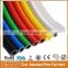 Polyester Braided PVC Garden Water Hoses water pipe Rohs FDA standard plastic PVC watering hoses to Europe and America