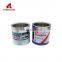 CYMK painting can with hot sale empty round mental tin can for paint