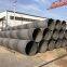 En10125 S355 J2h Plain End  Ssaw Spiral Welded Steel Pipe For Use In Pipeline Transportation Systems