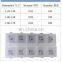 common rail adjusting shim B17 and Air gap adjusting shim B17 and Common rail injector repair gasket B17