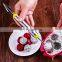 2 in 1 Multifunction Kitchen Tools For DIY Fruit Salads Melon Baller And Carving Knife