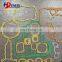 Diesel Engine Parts V2403 Full Gasket Kit