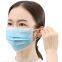 disposable 3 ply non-woven protective face mask