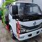 Dongfeng small dolly card 5 square barrel type garbage truck