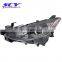 Auto Head Lamp Assembly Suitable for Mazda 3 2014-2016 BPW9510L0A BHN1510L0 BPW1510L0 MA2502144 MA2518168 20952400