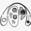 Timing belt kit Au-di A4 A6 A8 Su-perb V-W Pas-sat 3B 2.5 TDI 1987948152/530036510