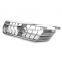 Front Upper Bumper Chrome Billet Grille Grill 2010 2011 2012 For Honda Crosstour