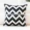 Home decoration Custom design cotton linen  Pillow case cover