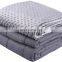 Zonli Weighted Blanket Adult Weight Blanket 60 X 80 Organic Cotton Cotton