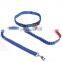 Explosion-proof rushed elastic nylon pet running traction rope dog leash