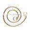Factory price snake chain decorative chain snake pet collar