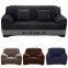 Home Fashion Designs Solid Sofa Slipcover L Shape Sofa Covers Elastic Stretch Strapless Arm Sofa Cover for Living Room