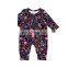 Premium Knit One Piece Baby Romper Battery Halloween Bodysuit