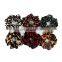 Good Quality Leopard Scrunchies Girls Elastic Hair Rope Band Women Scrunchies Velvet Ponytail Holder Hair Accessories